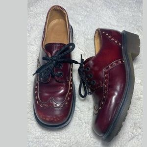 Vtg Dr. Martens AIRWAIR Wingtip Eye Oxfords